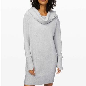 LuluLemon Sweater Dress Grey XS